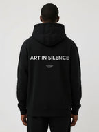 ART IN SILENCE OVERSIZED HOODIE