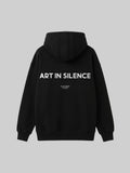 ART IN SILENCE OVERSIZED HOODIE
