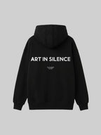 ART IN SILENCE OVERSIZED HOODIE