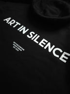 ART IN SILENCE OVERSIZED HOODIE