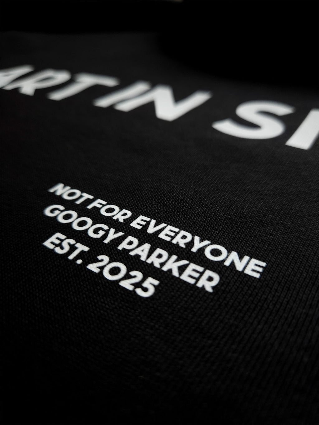 ART IN SILENCE OVERSIZED HOODIE