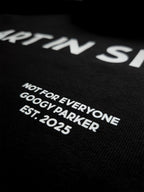 ART IN SILENCE OVERSIZED HOODIE