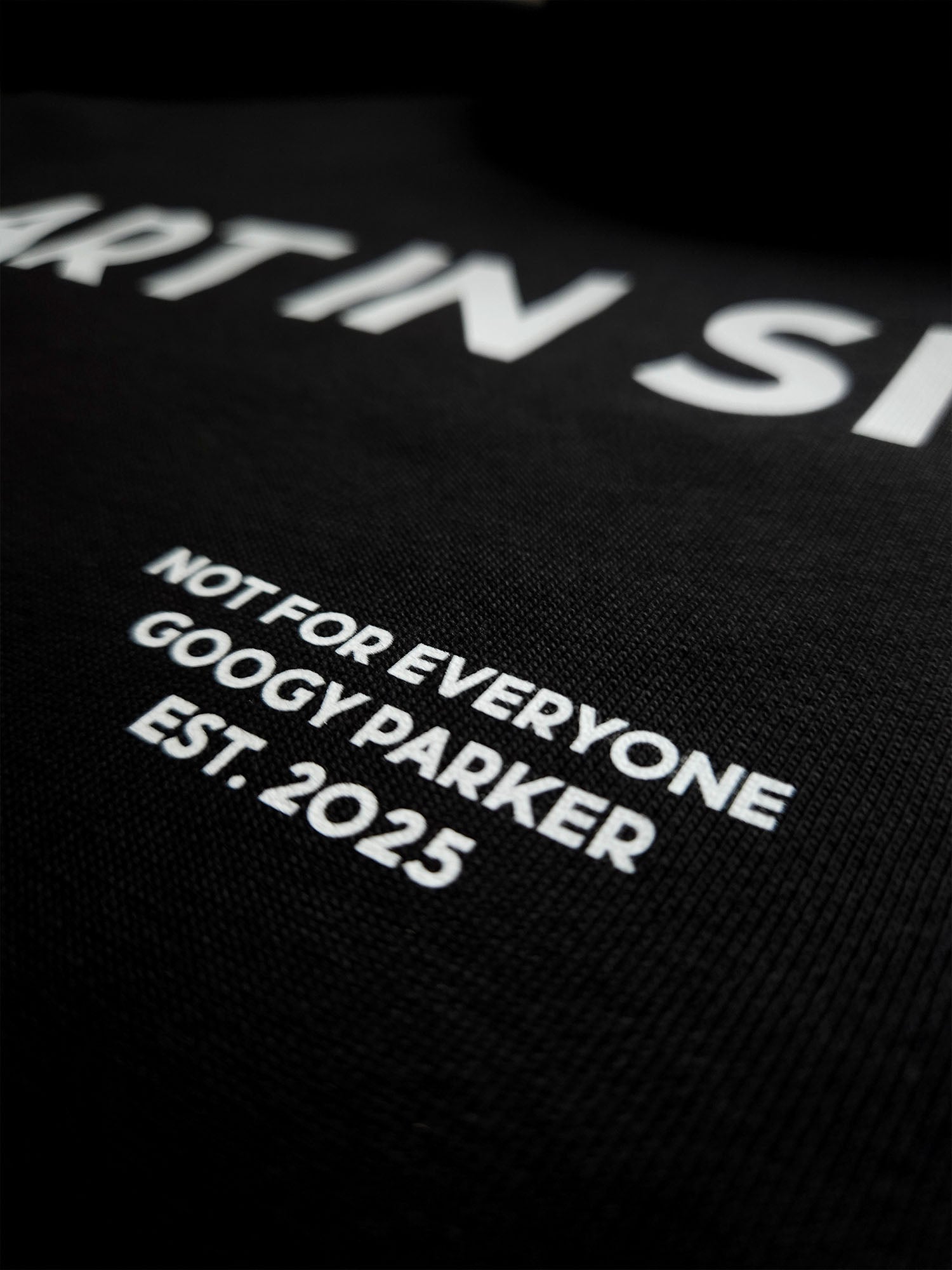 ART IN SILENCE OVERSIZED HOODIE