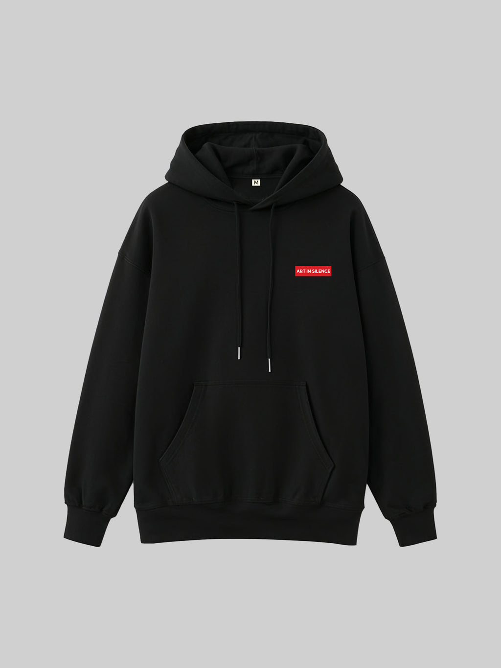 ART IN SILENCE OVERSIZED HOODIE