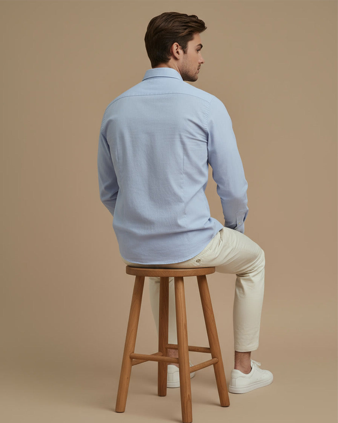 GO OXFORD SHIRT - LIGHT BLUE