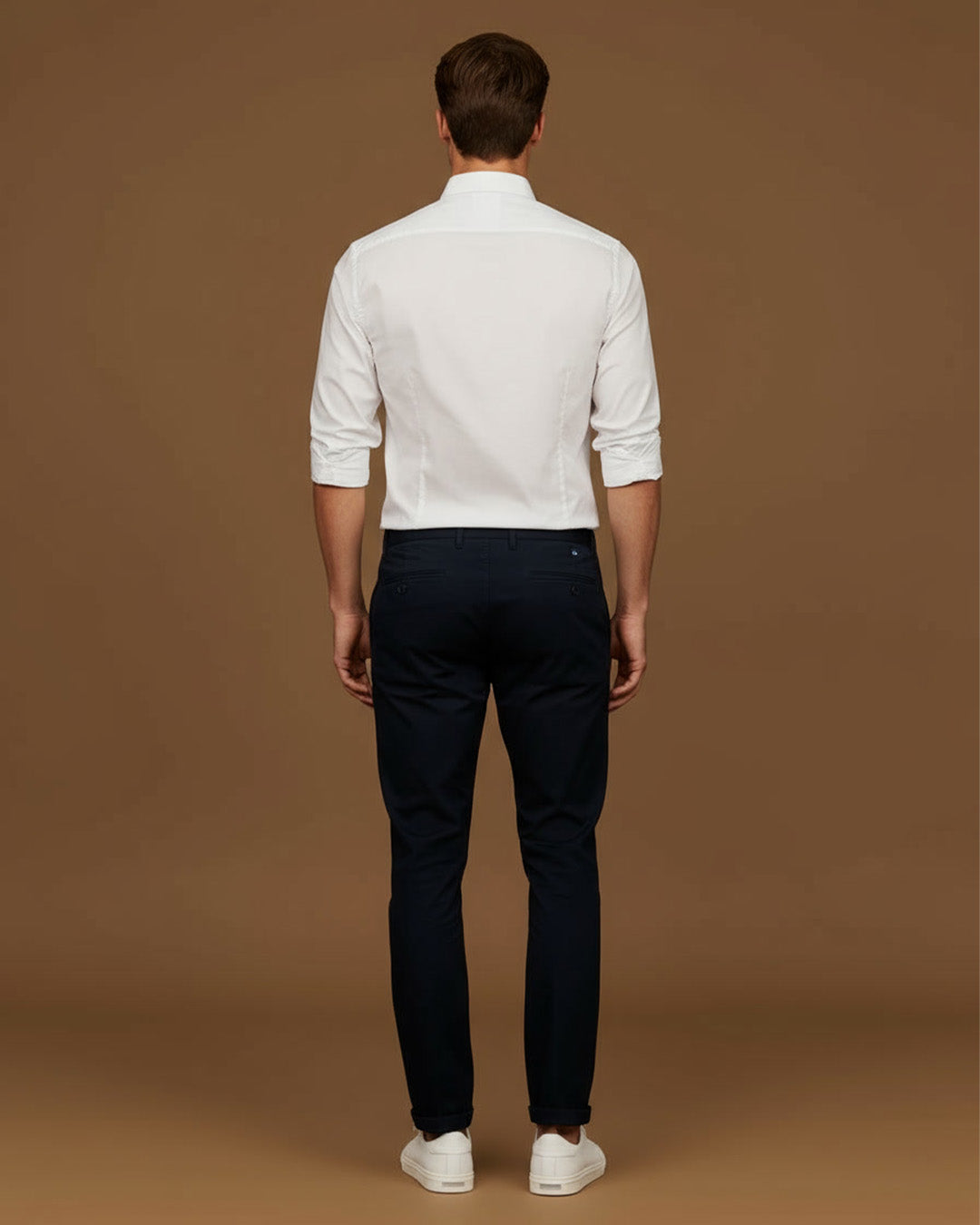 GO OXFORD SHIRT - WHITE (BUTTON DOWN)