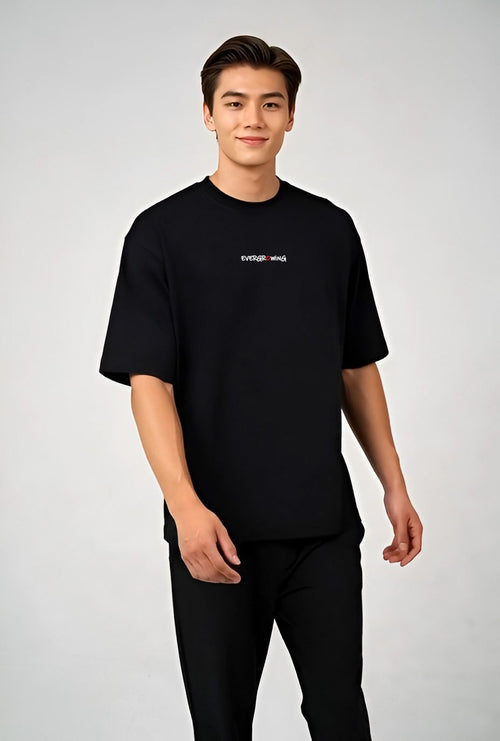 T SHIRT OVERSIZED FIT EVERGROWING