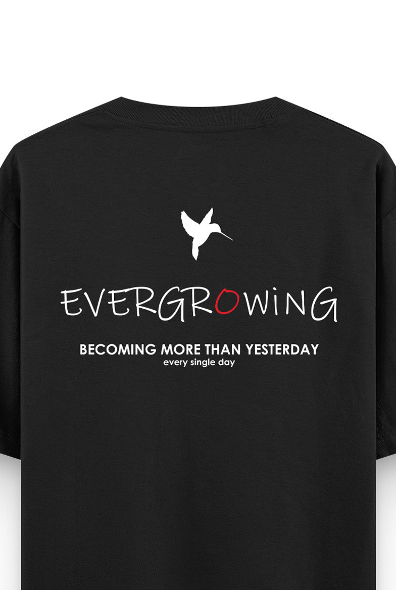 T SHIRT OVERSIZED FIT EVERGROWING