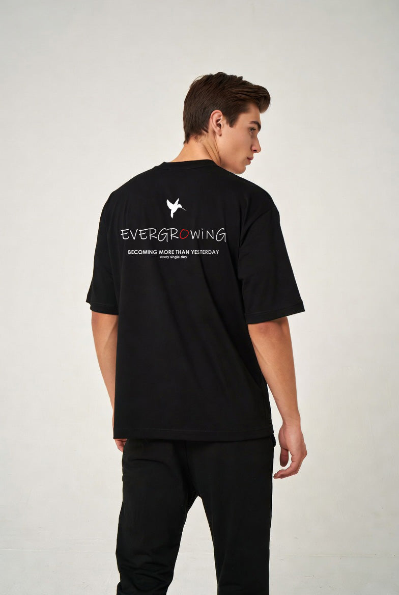 T SHIRT OVERSIZED FIT EVERGROWING