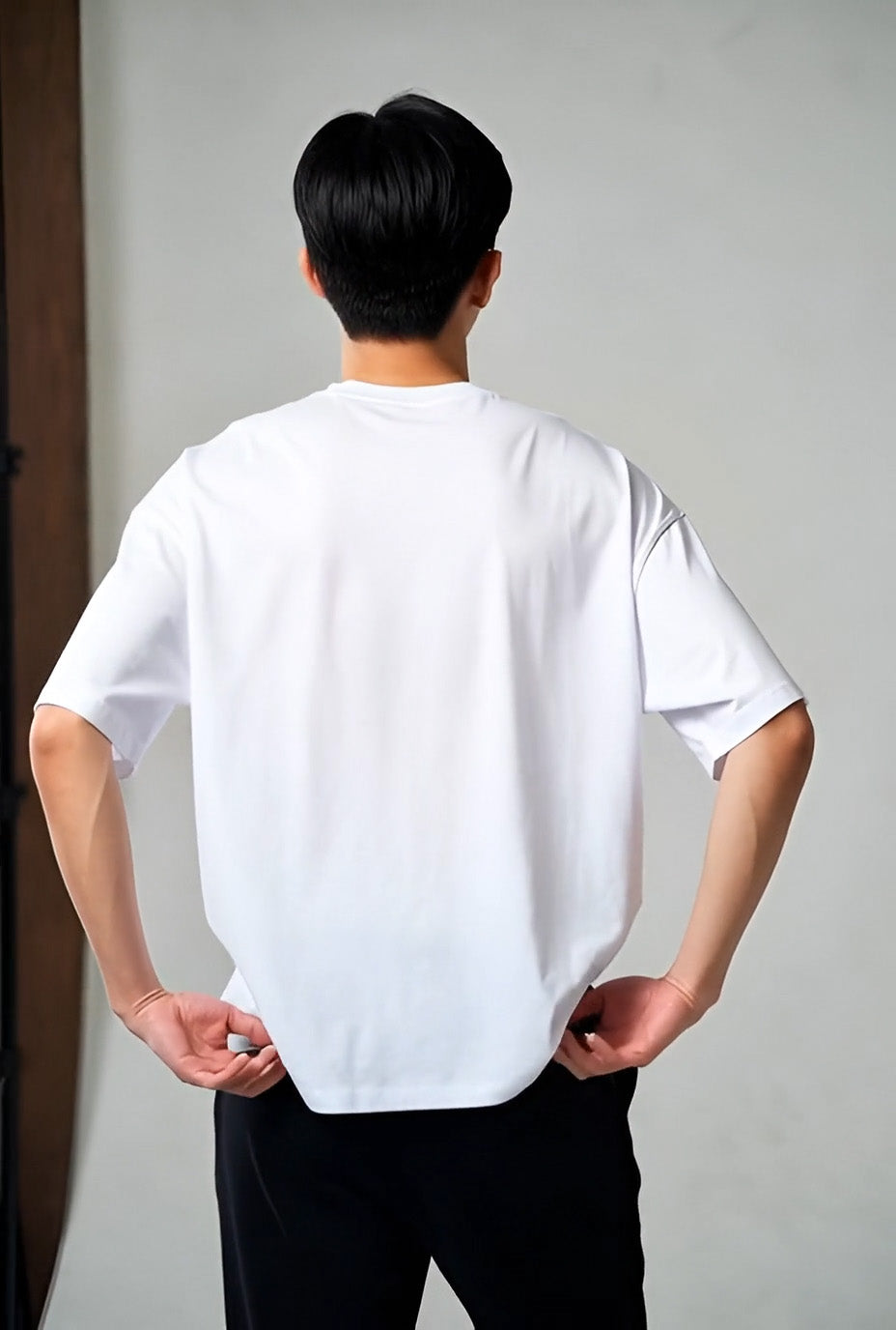 T SHIRT OVERSIZED FIT ORIGIN