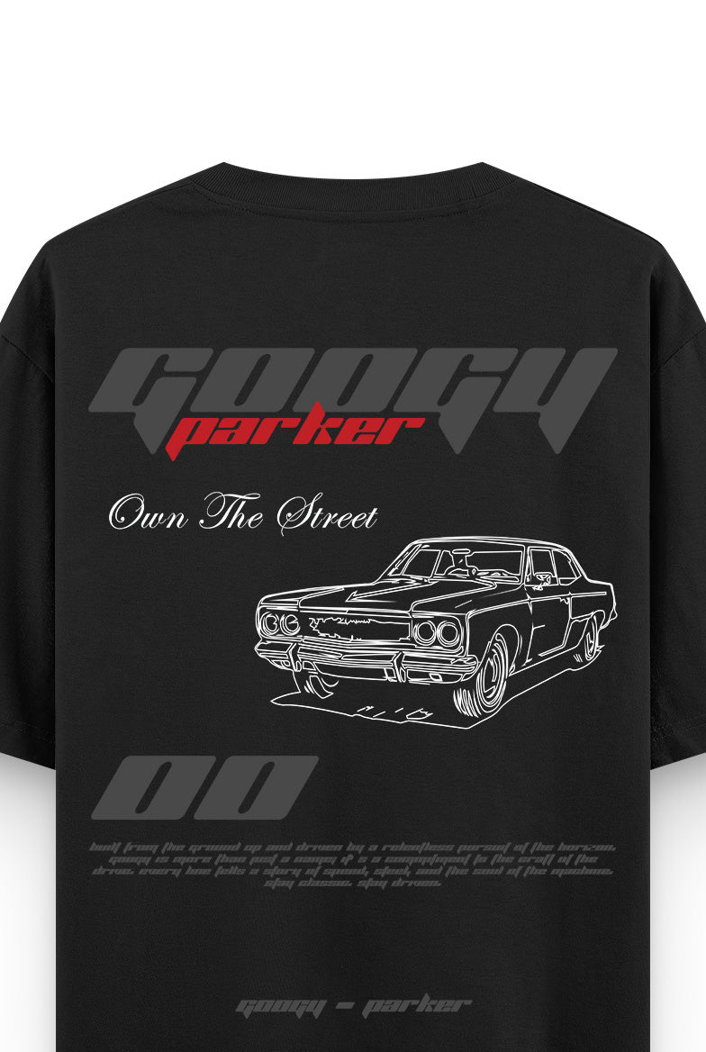 T SHIRT OVERSIZED FIT OVERDRIVE