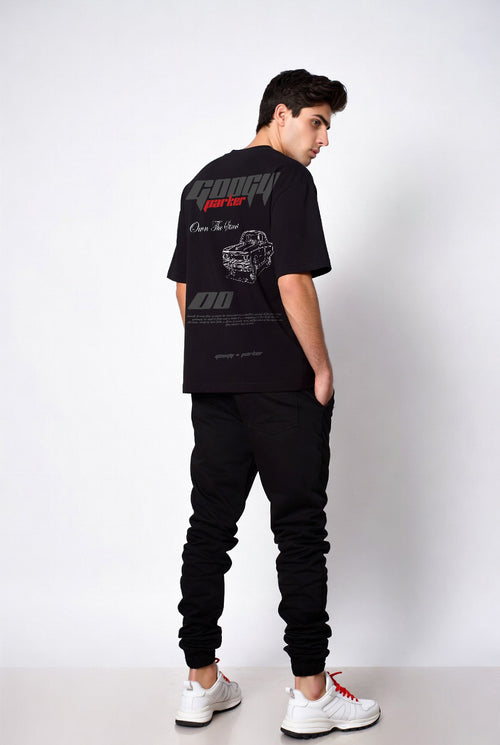 T SHIRT OVERSIZED FIT OVERDRIVE