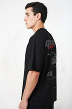 T SHIRT OVERSIZED FIT OVERDRIVE