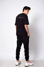 T SHIRT OVERSIZED FIT ART IN SILENCE