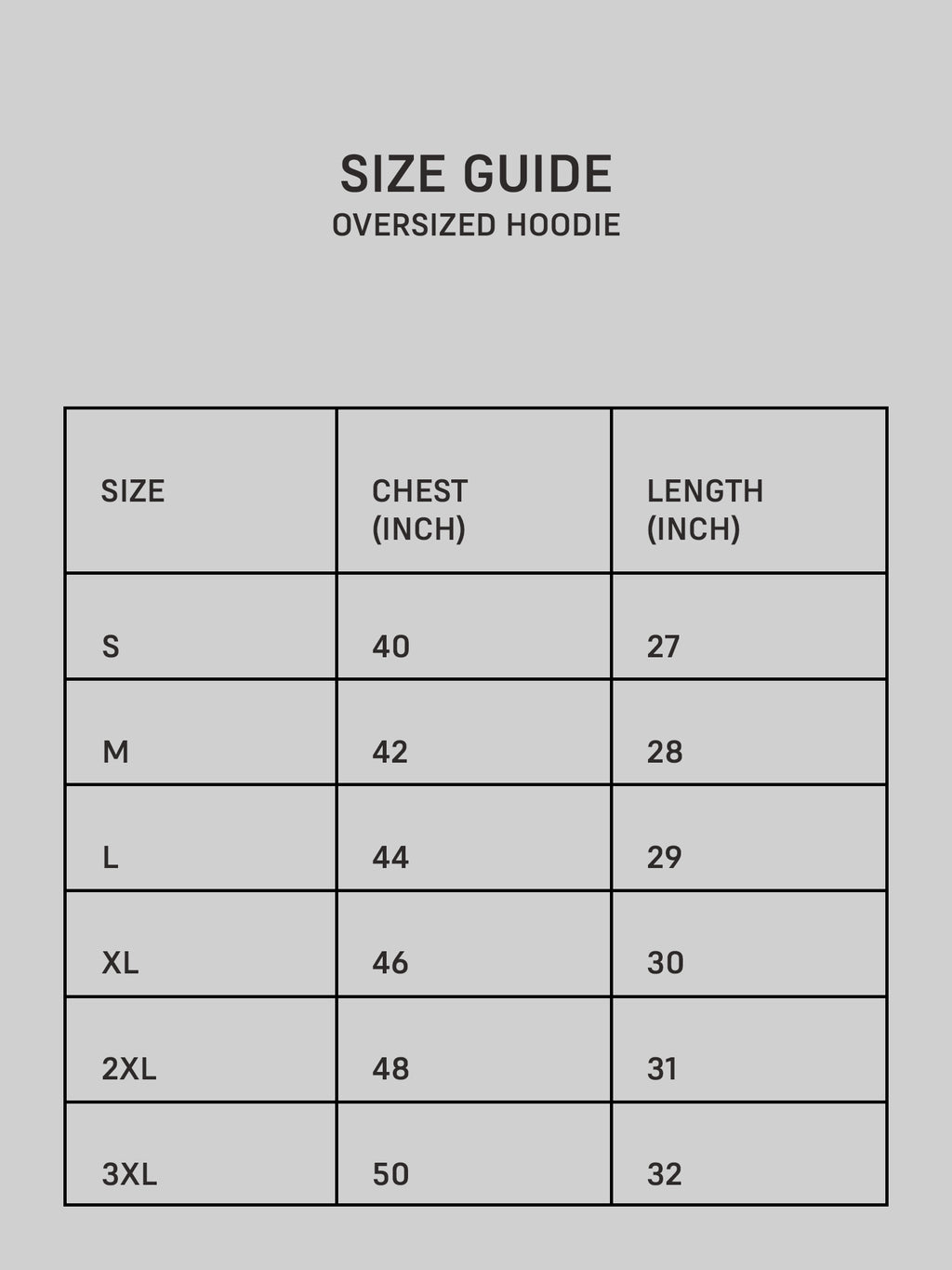 ART IN SILENCE OVERSIZED HOODIE