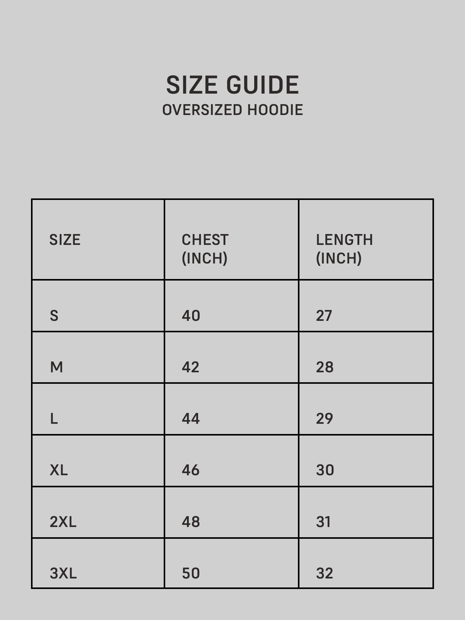 ART IN SILENCE OVERSIZED HOODIE